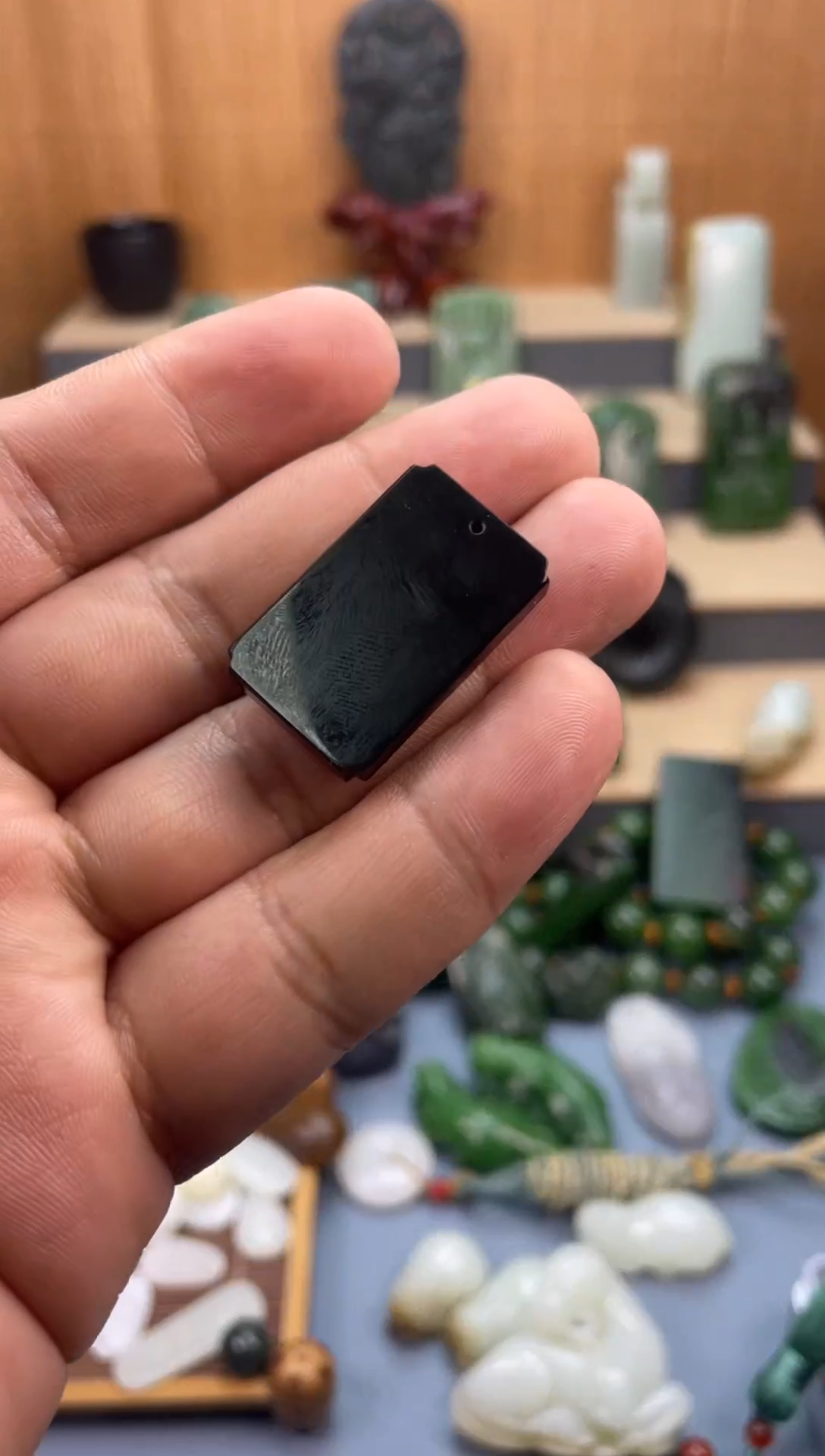 【闪购商品】和田玉颈饰未镶嵌1