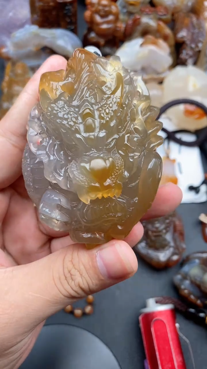 【闪购商品】玛瑙/玉髓颈饰未镶嵌1
