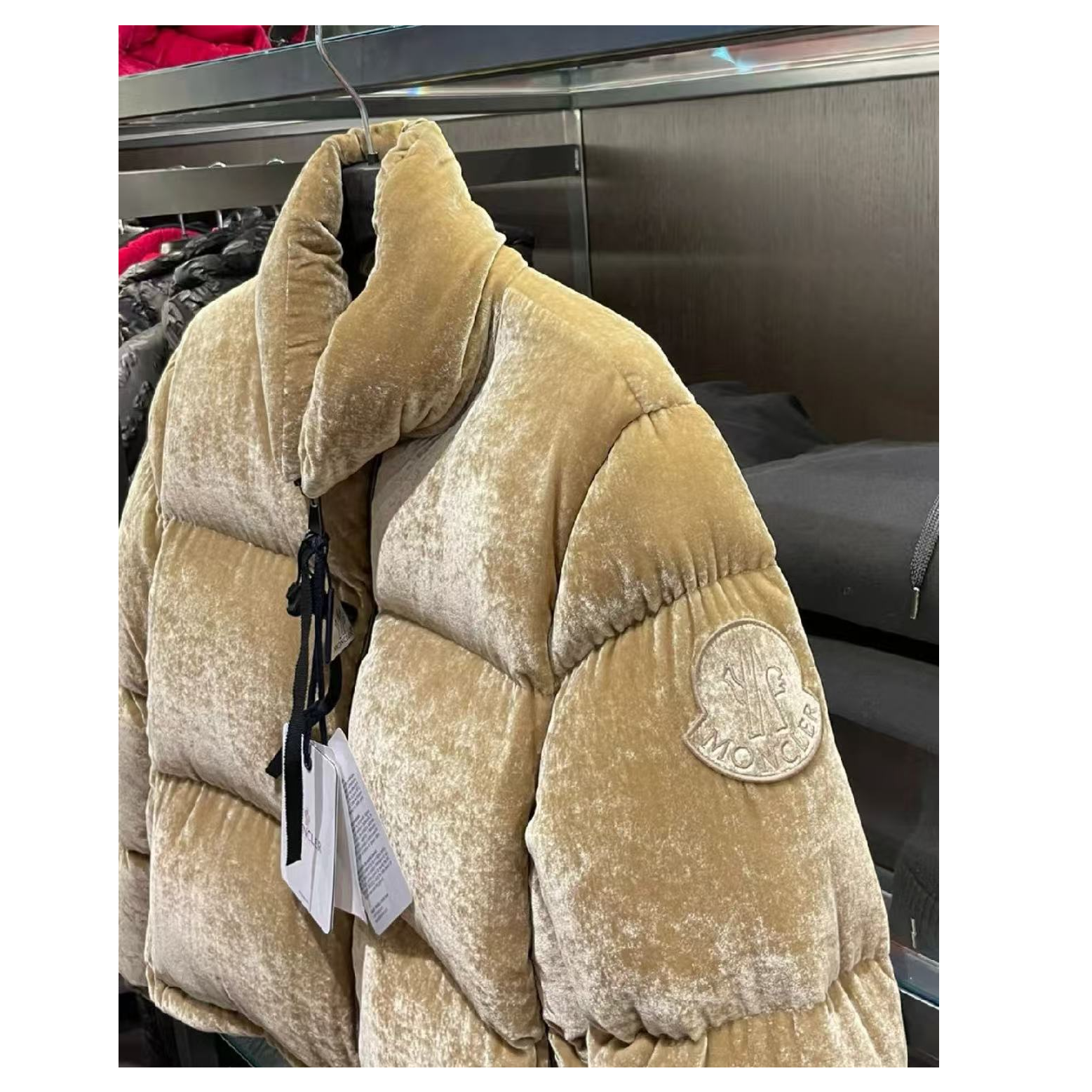 99新 MONCLER 双双臻选/st00670/蒙口/羽绒服/1码