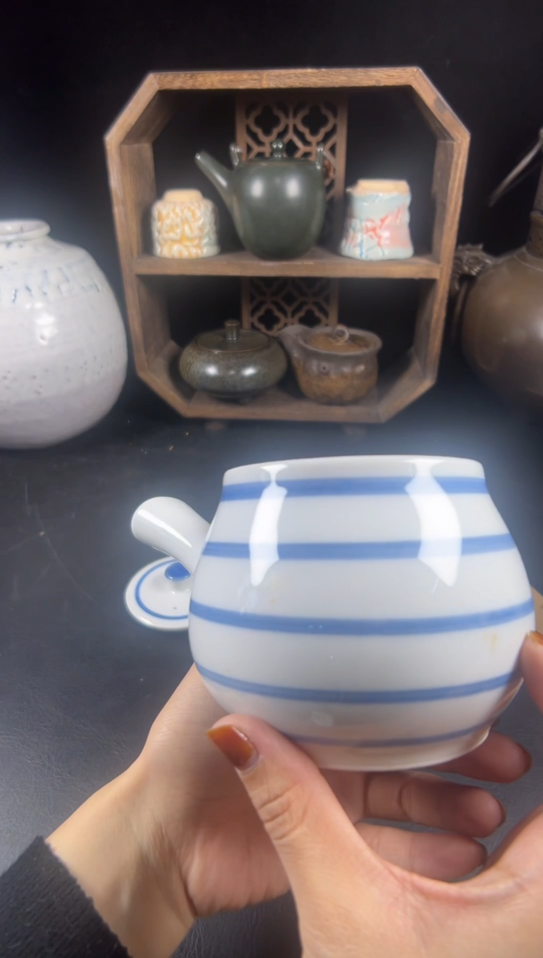 茶道陶瓷茶具套装