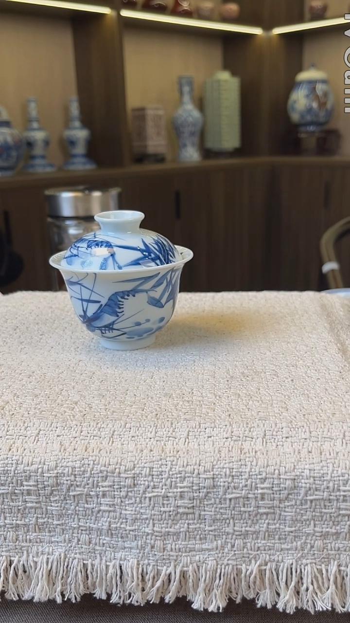 瓷片妖*宝景德镇毛仔柴窑杯