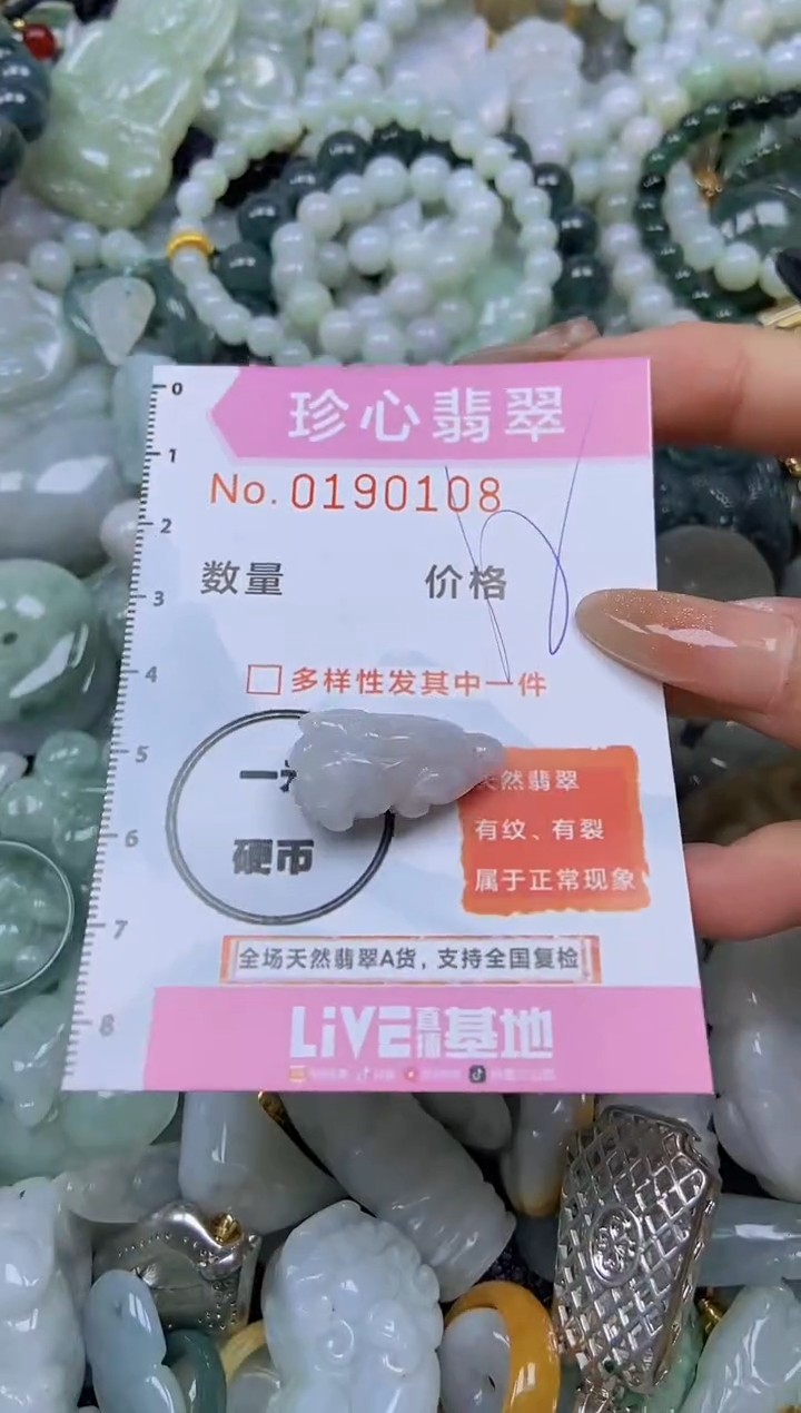 翡翠未镶嵌颈饰闪购链接0190108