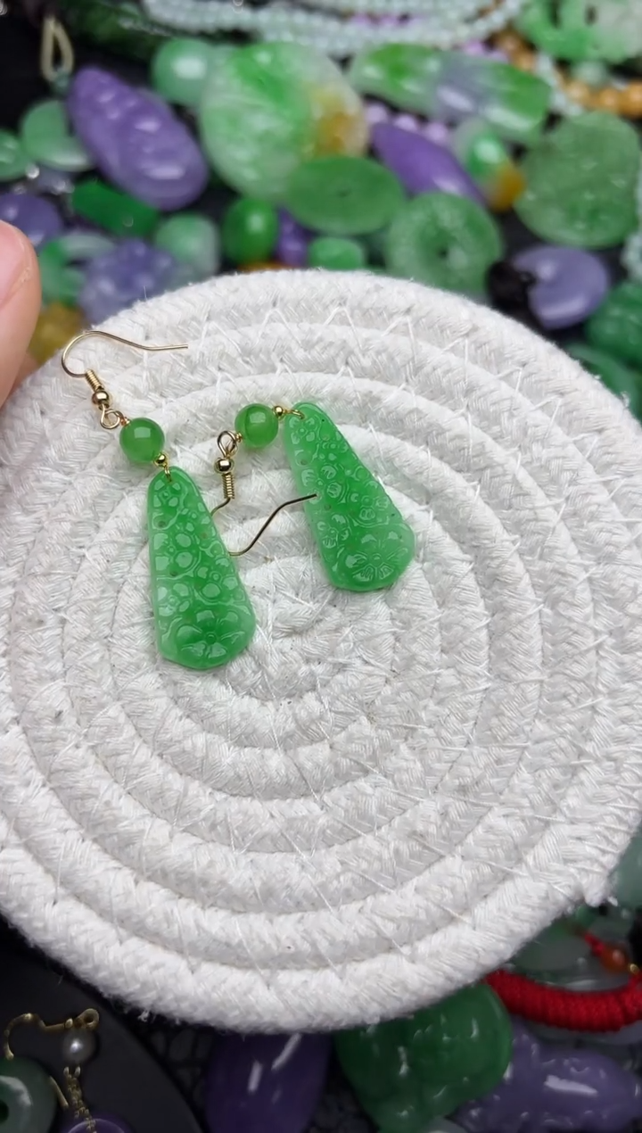 颈饰未镶嵌翡翠缅甸翡翠吊坠