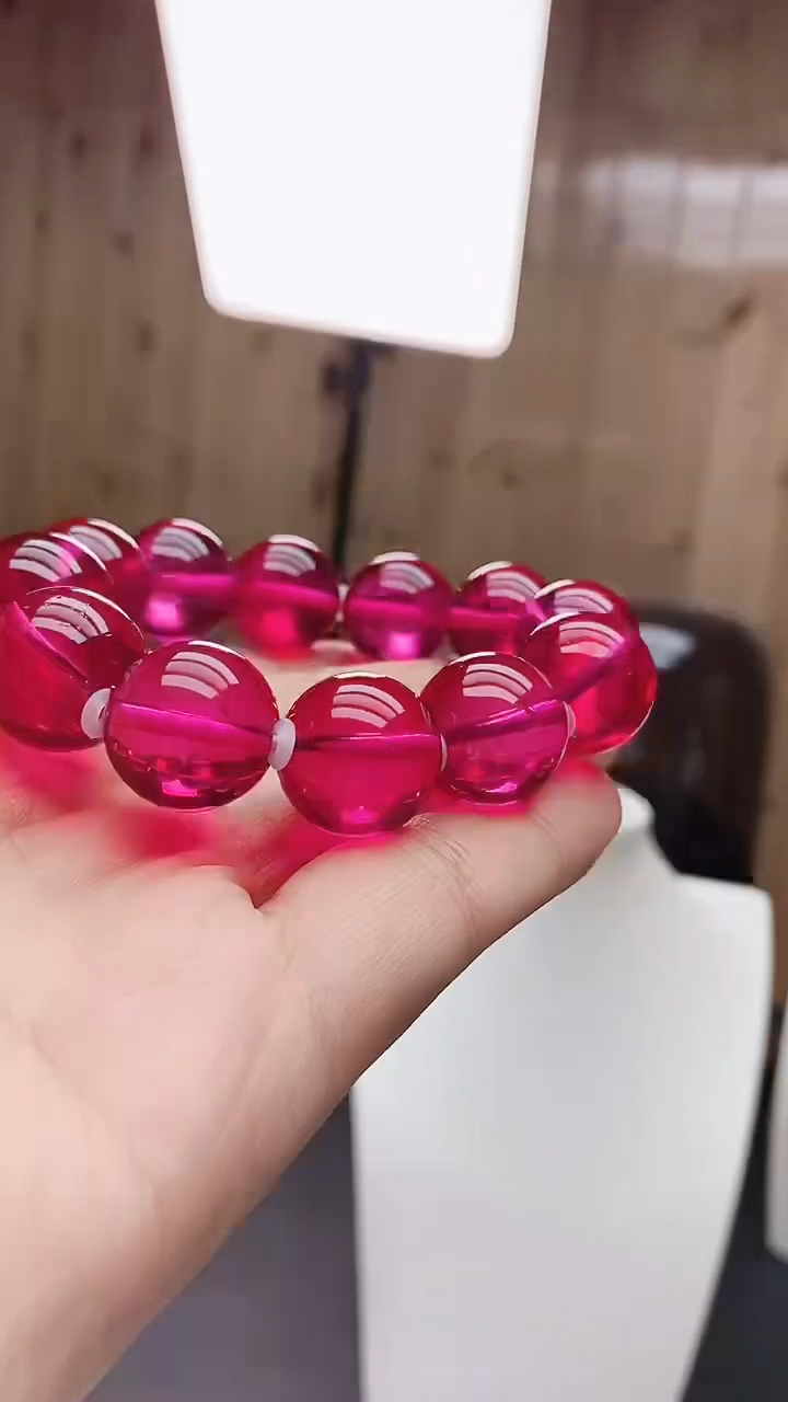 无非金属纯色系 碧碧  手串