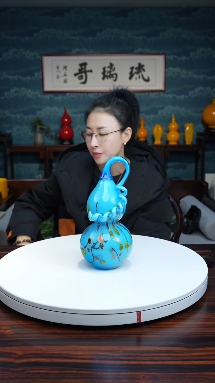 【闪购商品】琉璃手工艺品葫芦