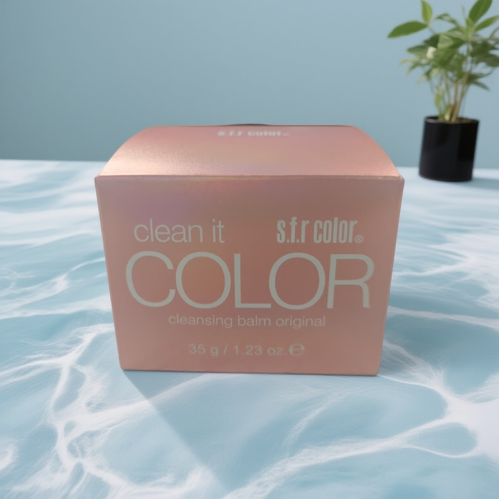 净柔经典卸妆膏深层清洁脸部眼唇保湿护肤