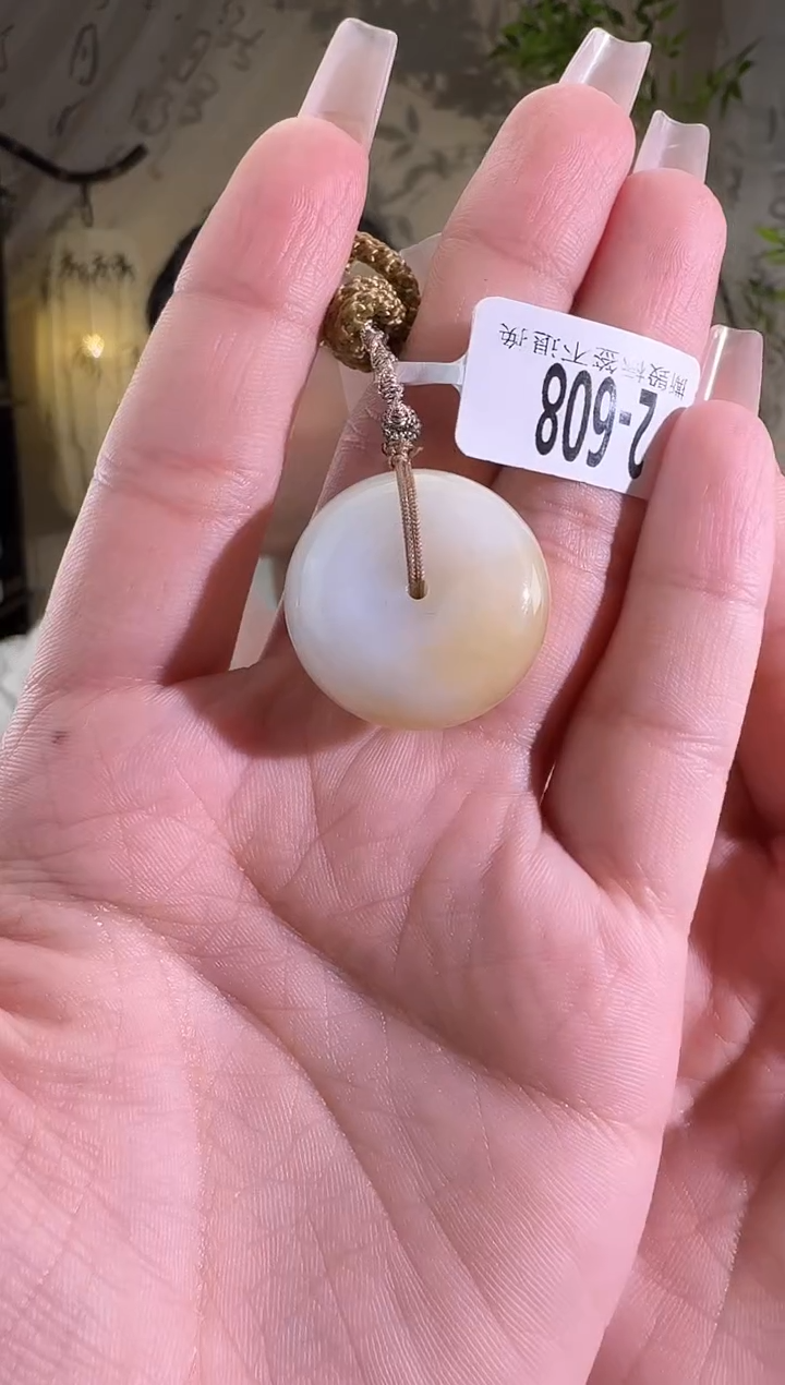 【闪购商品】和田玉未镶嵌颈饰2-608