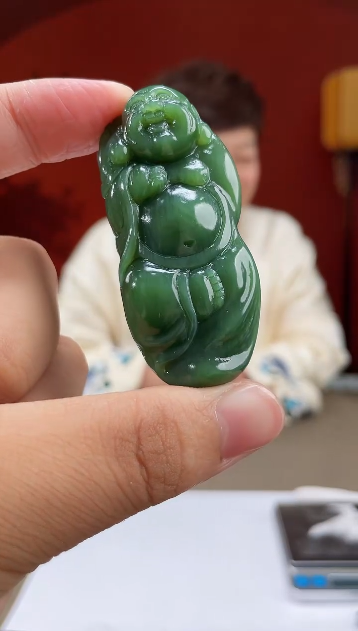 【闪购商品】定制和田玉多样性发货拍一发一