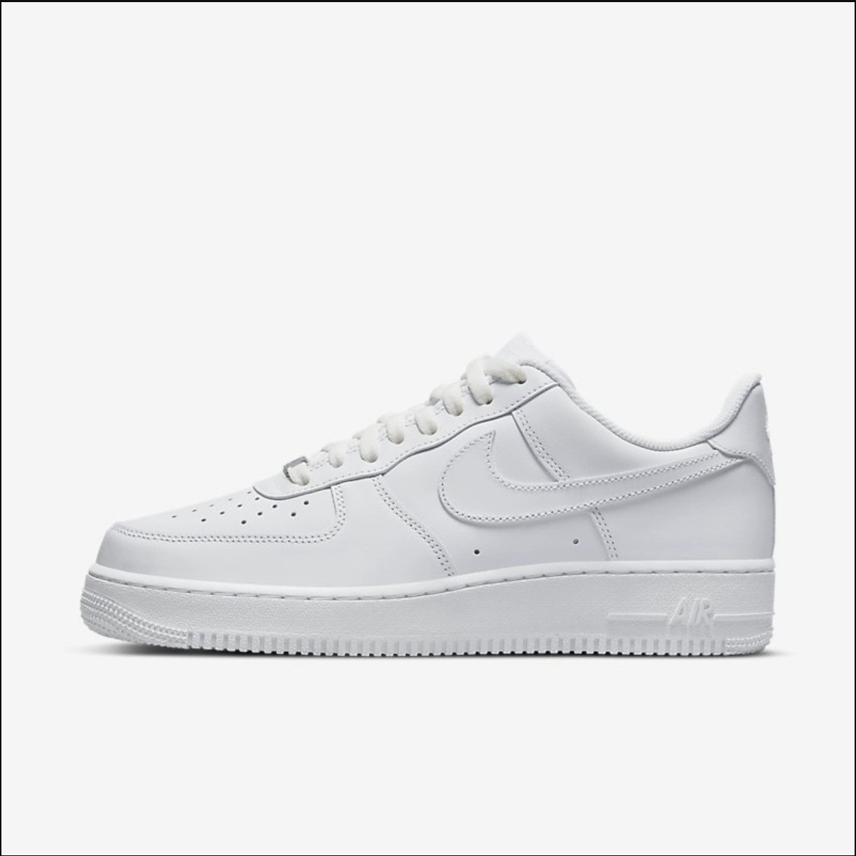 未拆封 NIKE/耐克 空军一号缓震板鞋AIR FORCE 1男女同款休闲鞋