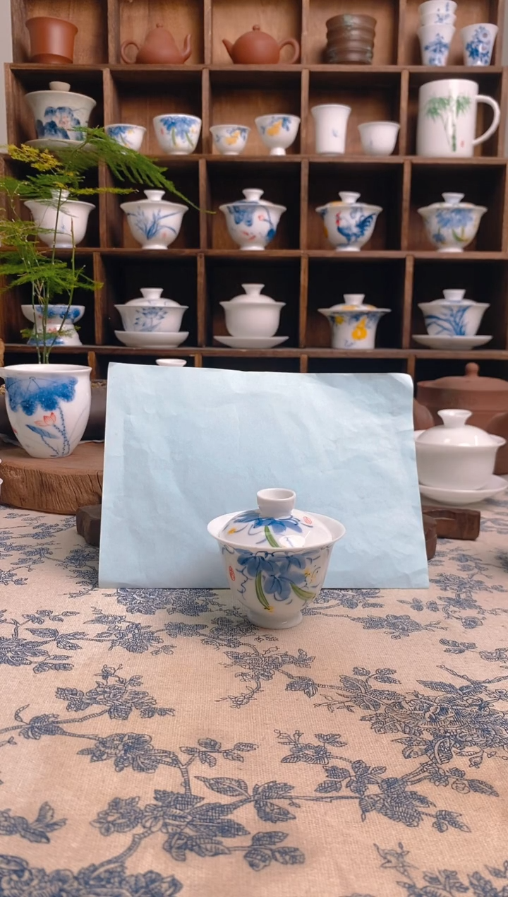【闪购商品】盖碗/杯群芳斋闪购链接（以闪拍图片为准）