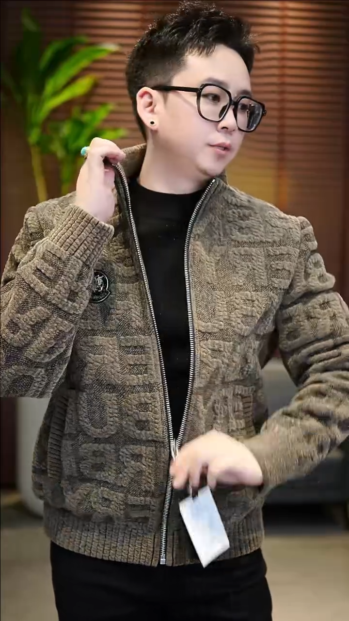 青*54码（140-160斤）夹克