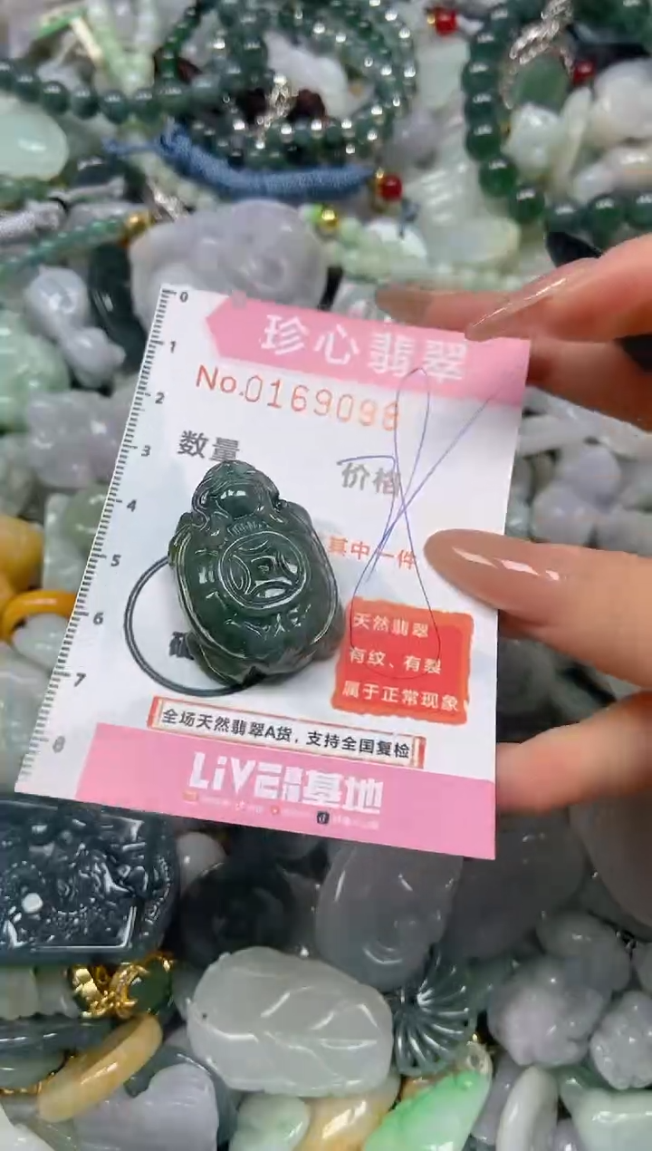 【闪购商品】翡翠颈饰未镶嵌闪购0169098