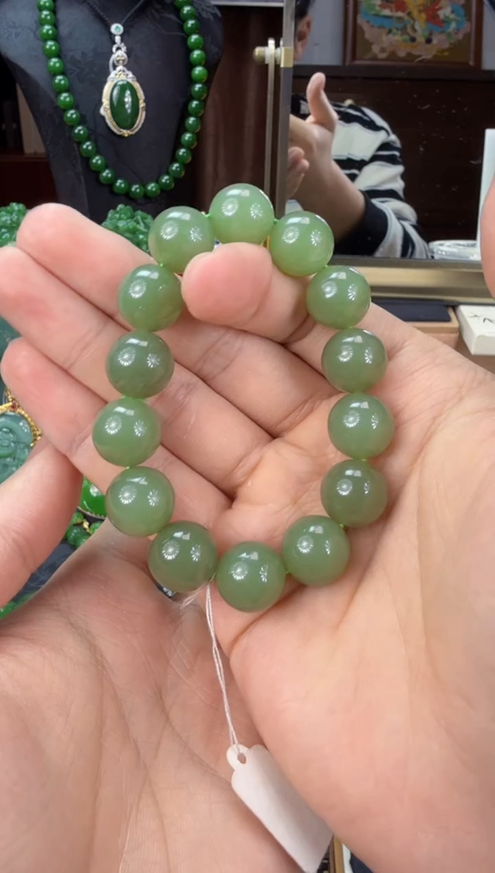 【闪购商品】和田玉手链未镶嵌 