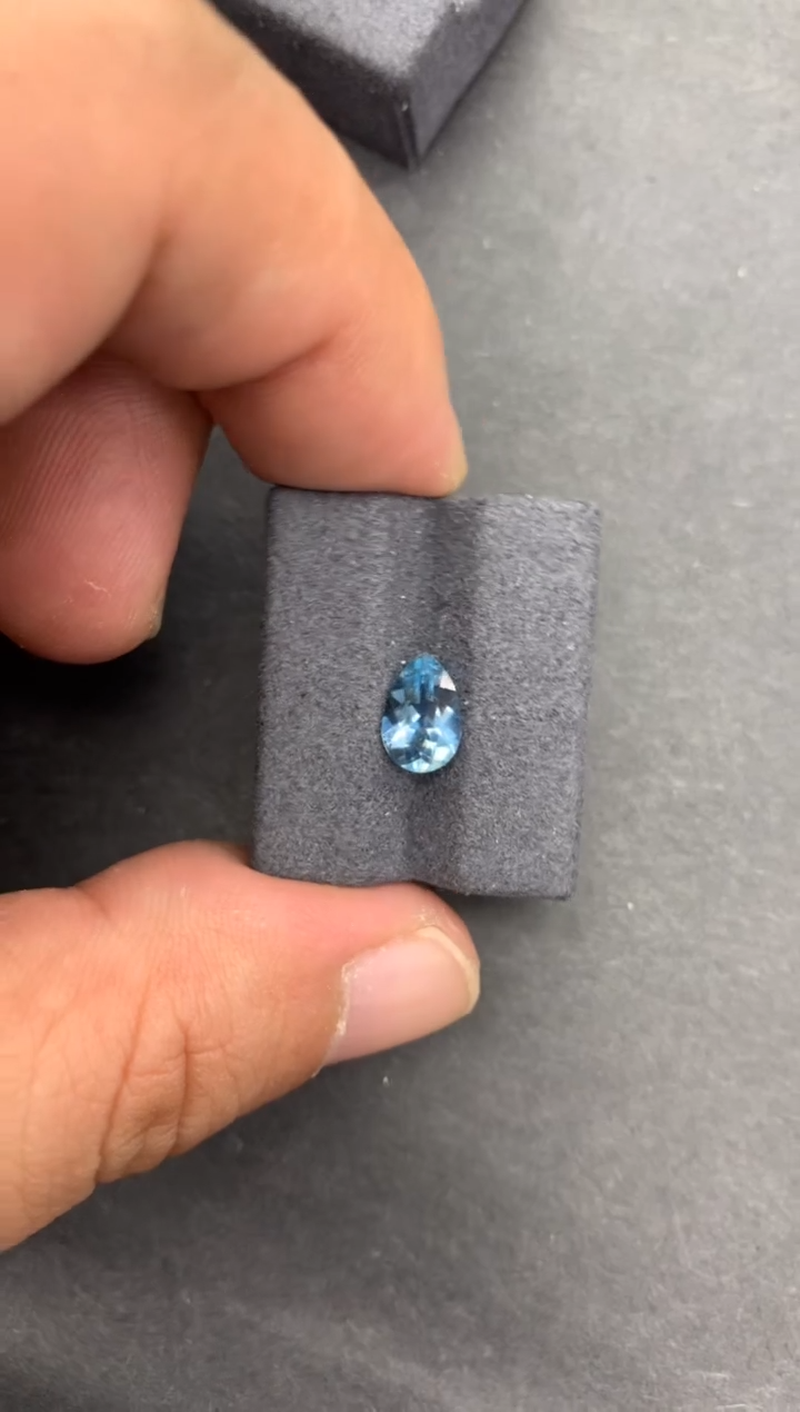 【闪购商品】海蓝宝石裸石未镶嵌1克拉