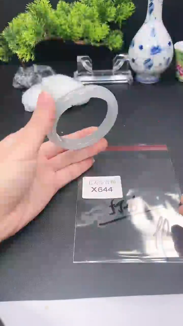 未镶嵌手镯翡翠644