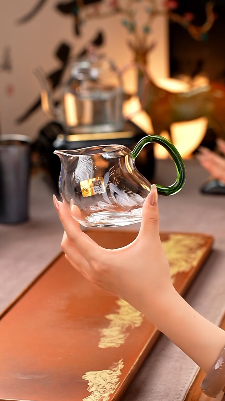 禾器/晶彩望苏茶海/湖绿色