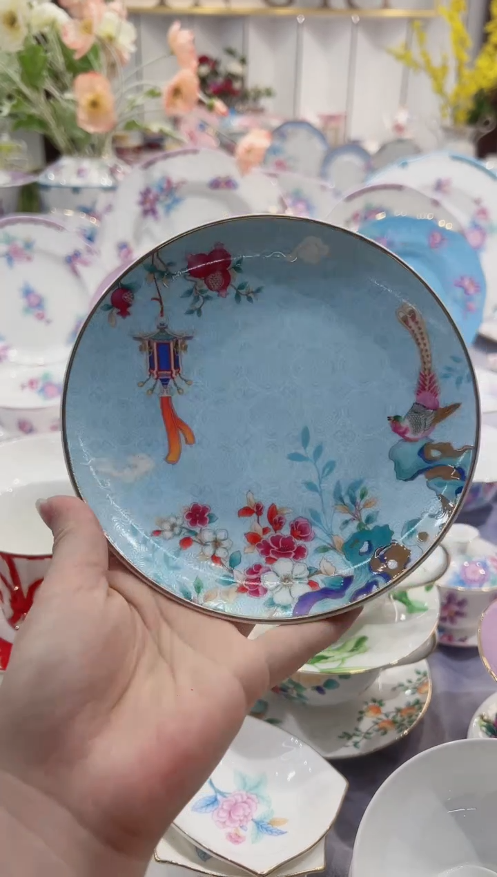 【闪购商品】骨瓷6英寸·