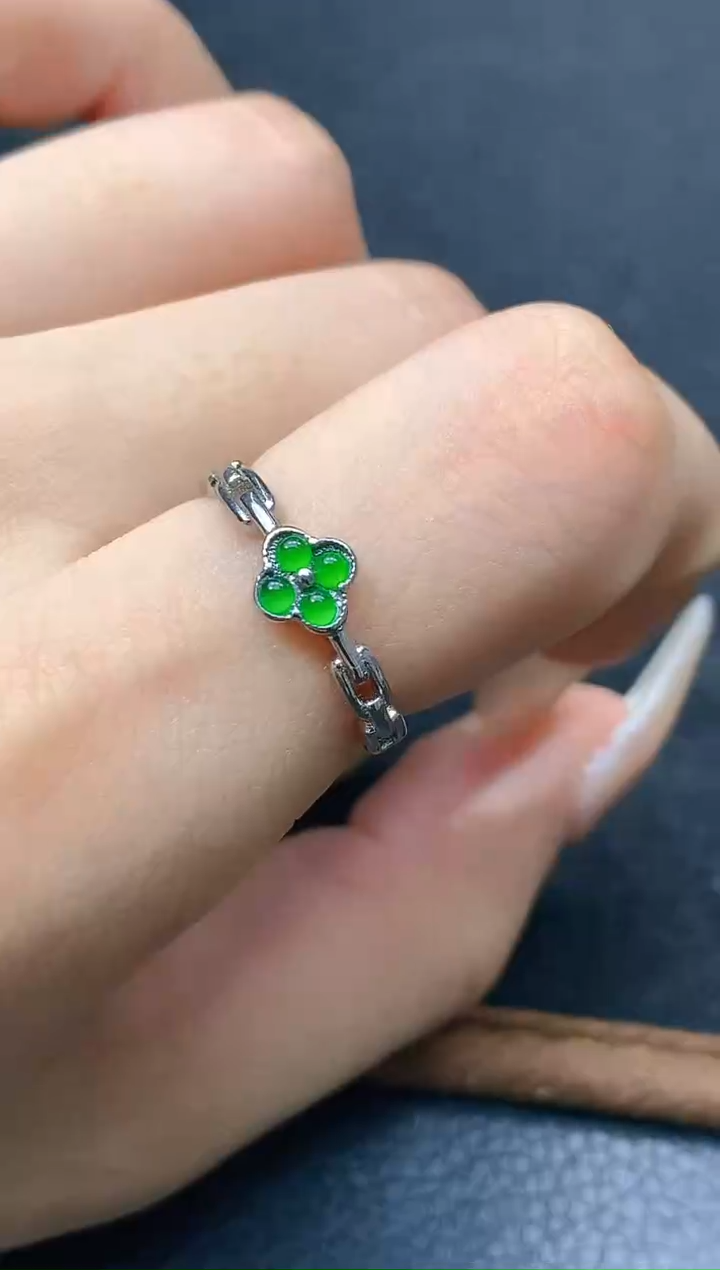 未镶嵌挂件翡翠天然翡翠