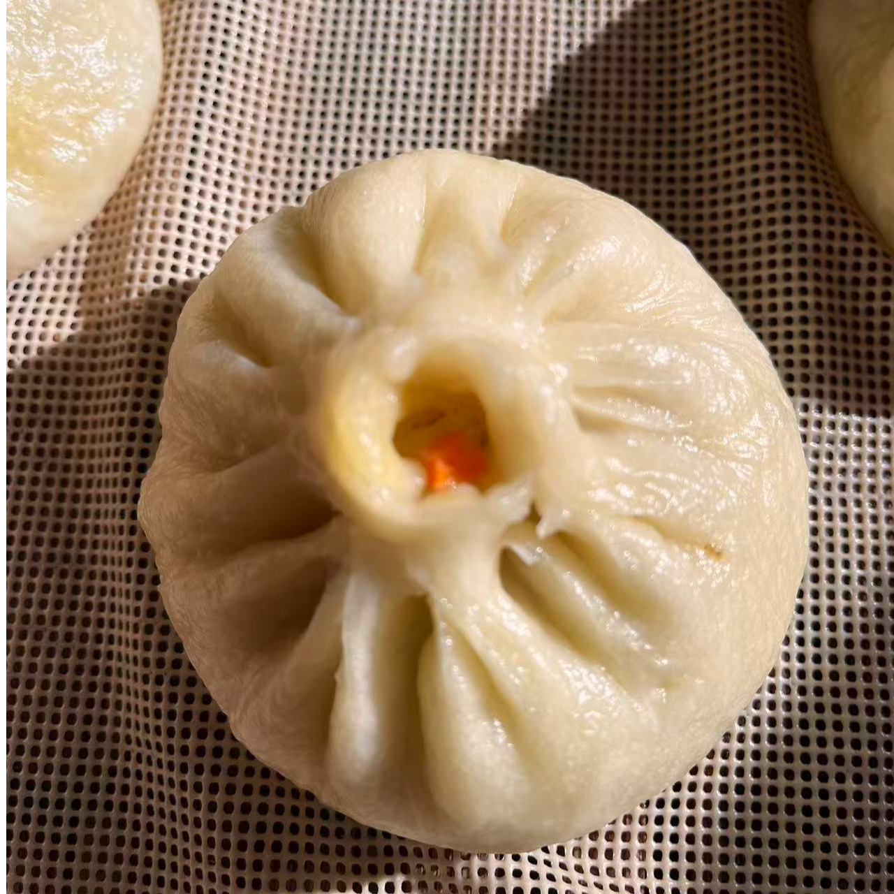 【塞北玉羔羊】自制羊肉包子  胡萝卜馅  2.5元/个  2个起售