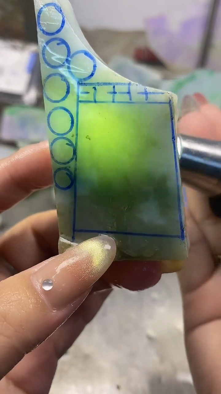 散珠翡翠天然缅甸翡翠A货110