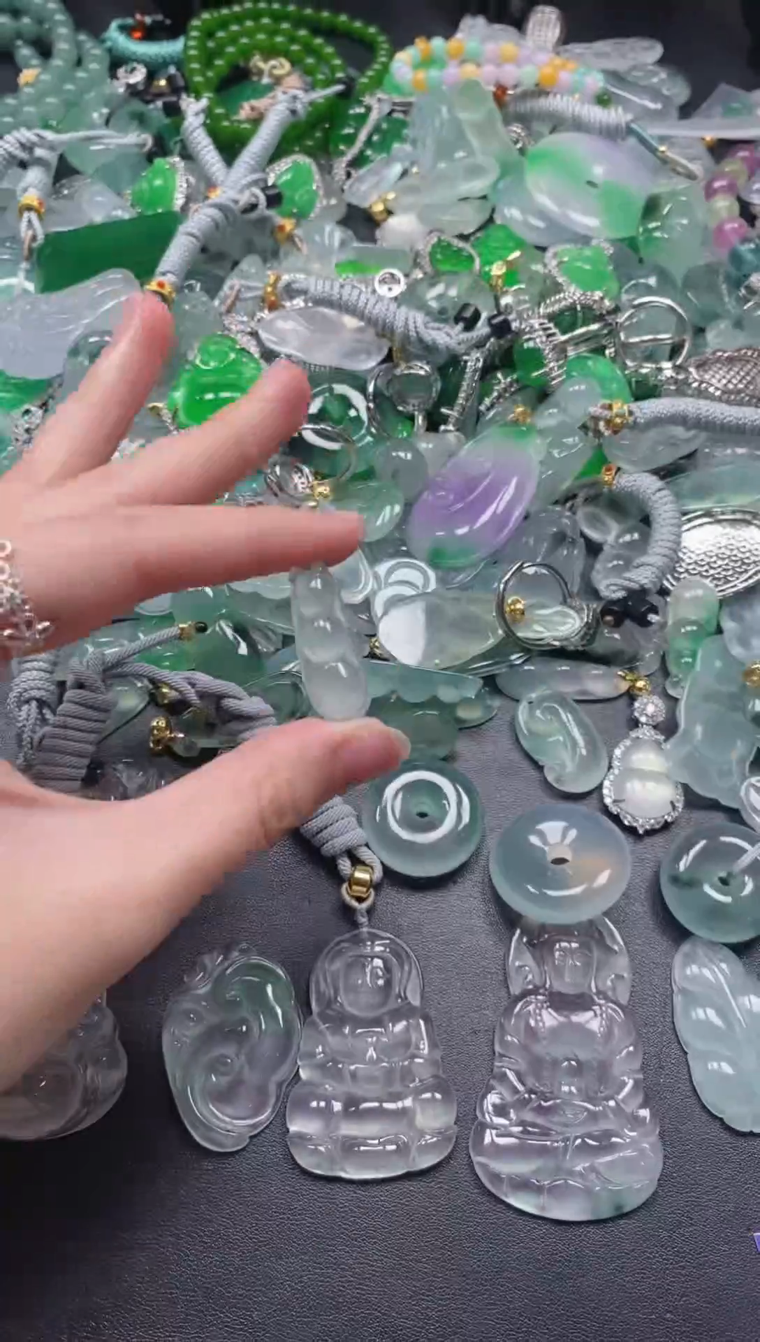 翡翠未镶嵌颈饰所见即所得（一物一图）39