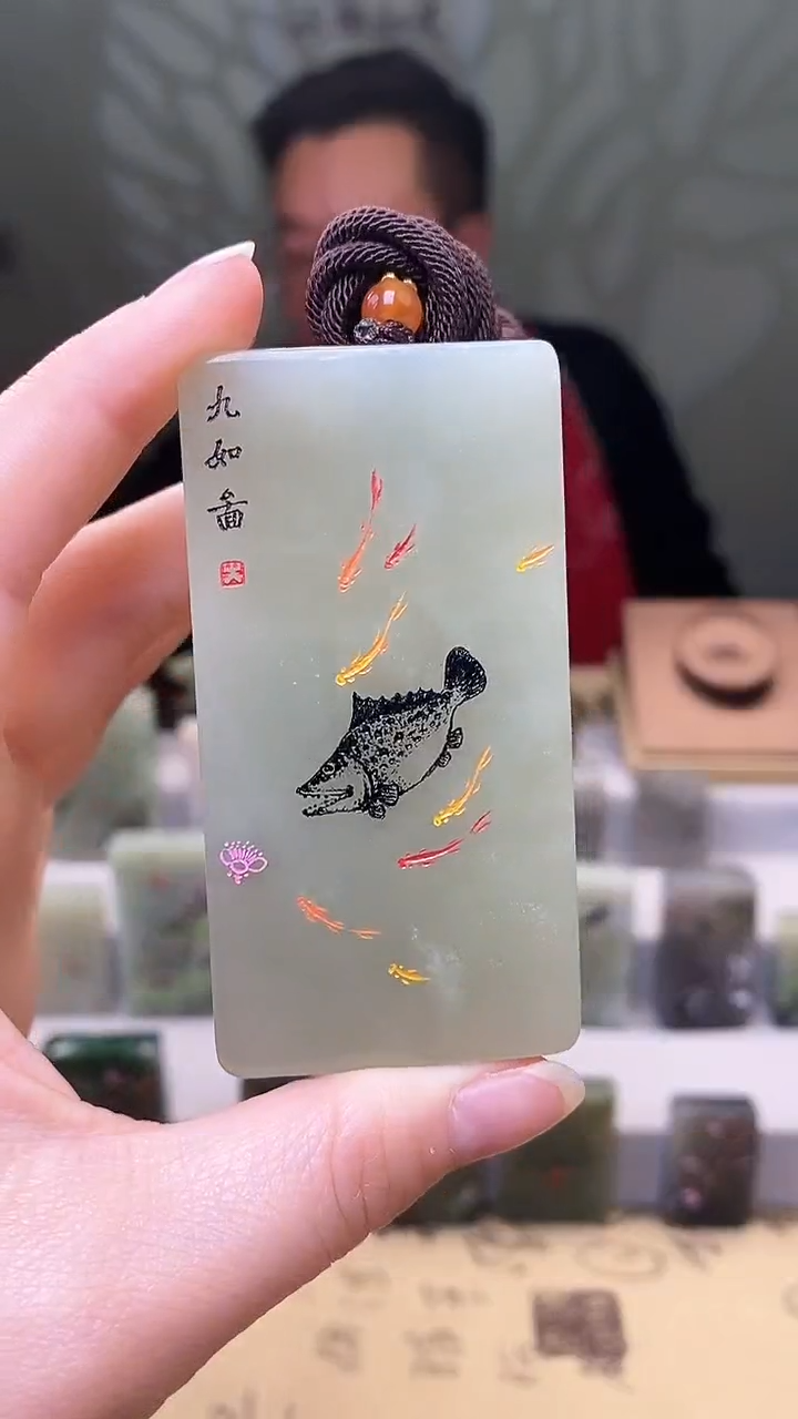 【闪购商品】和田玉挂件未镶嵌182