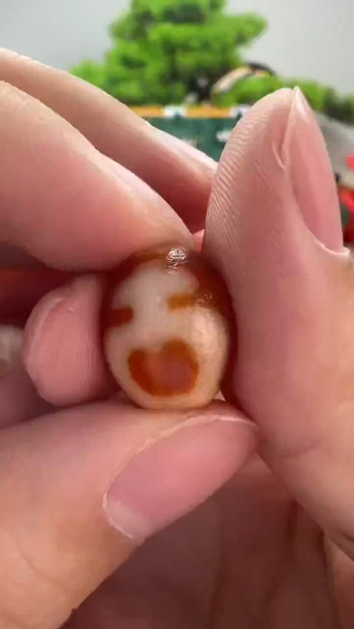 玛瑙/玉髓（覆膜）颈饰未镶嵌80.（微瑕随机发货）
