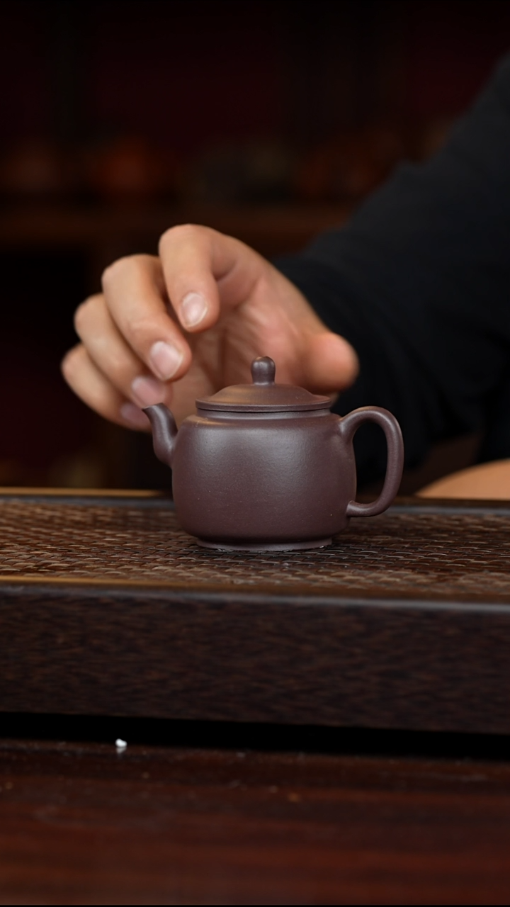 茶壶紫砂丹壶溢香紫砂壶130cc