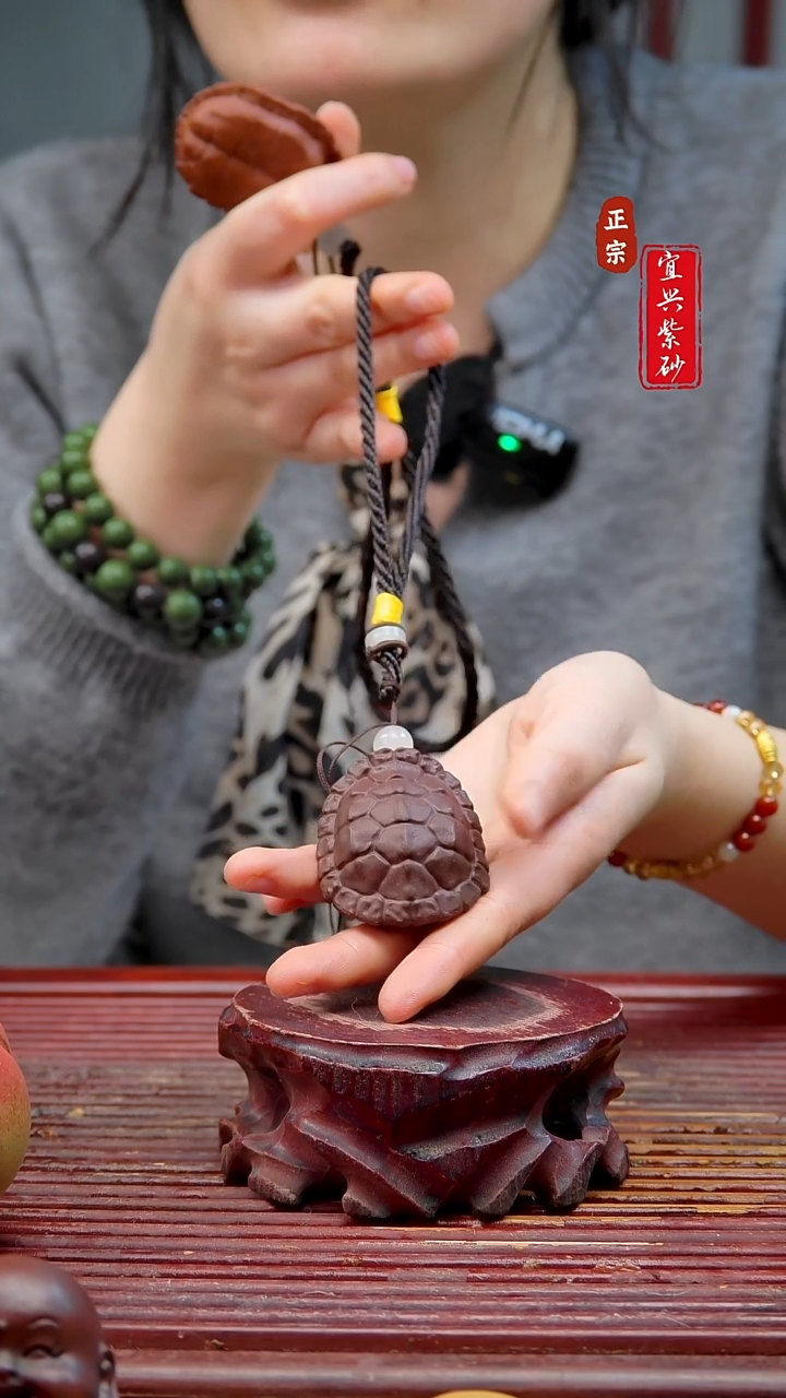 紫砂宜兴紫砂摆件