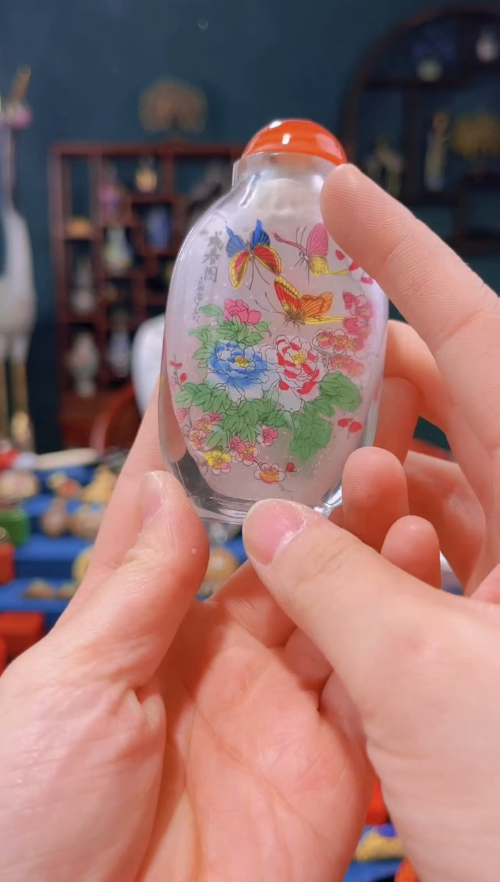 【闪购商品】非遗技艺鼻烟壶 花鸟
