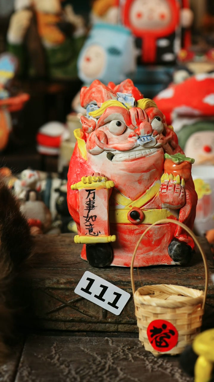 【闪购商品】瓷片设计师款手工手作