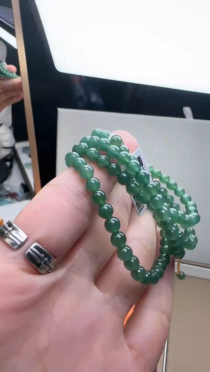 【闪购商品】翡翠项链未镶嵌翡翠项链67