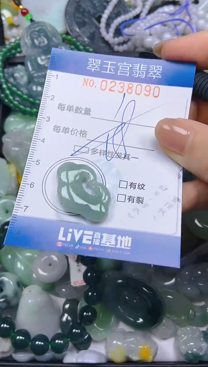 颈饰未镶嵌翡翠闪购C0238090多样性发其一