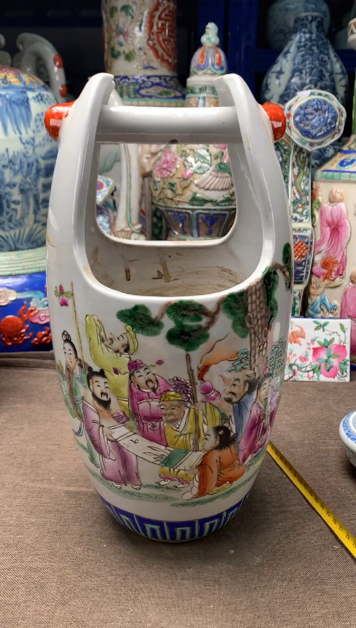 摆件陶旧藏瓷器旧藏瓷器