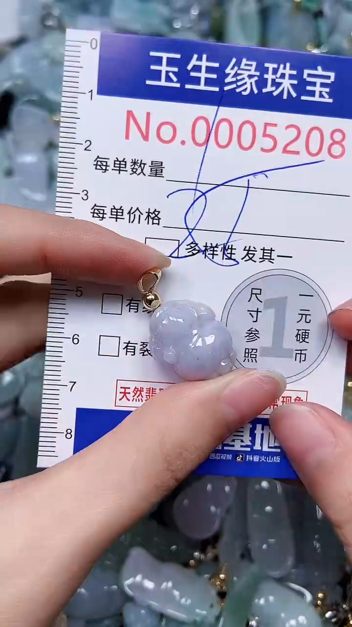 【闪购商品】翡翠颈饰未镶嵌闪购00005208