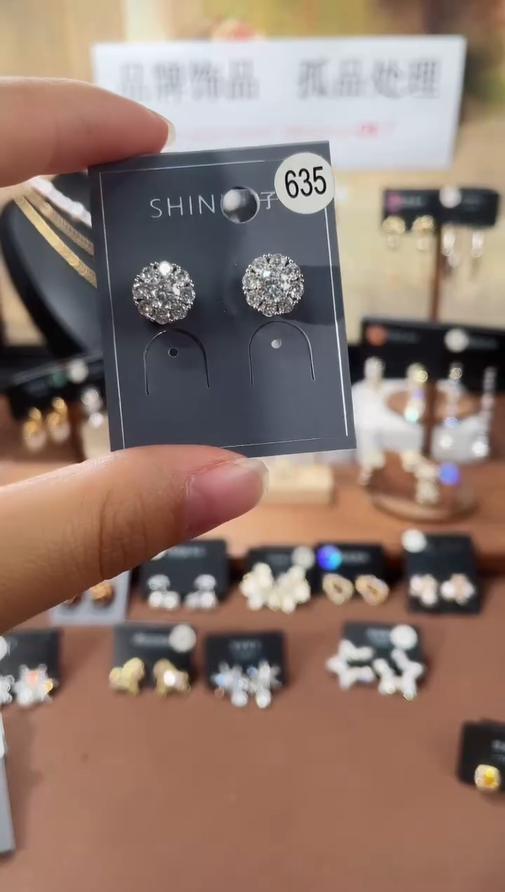 合金925银锆石萱635