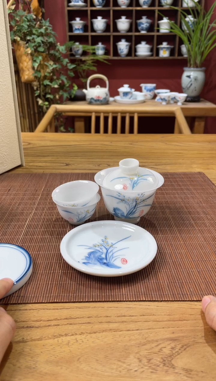 盖碗/杯群芳斋闪购链接（以闪拍图片为准）