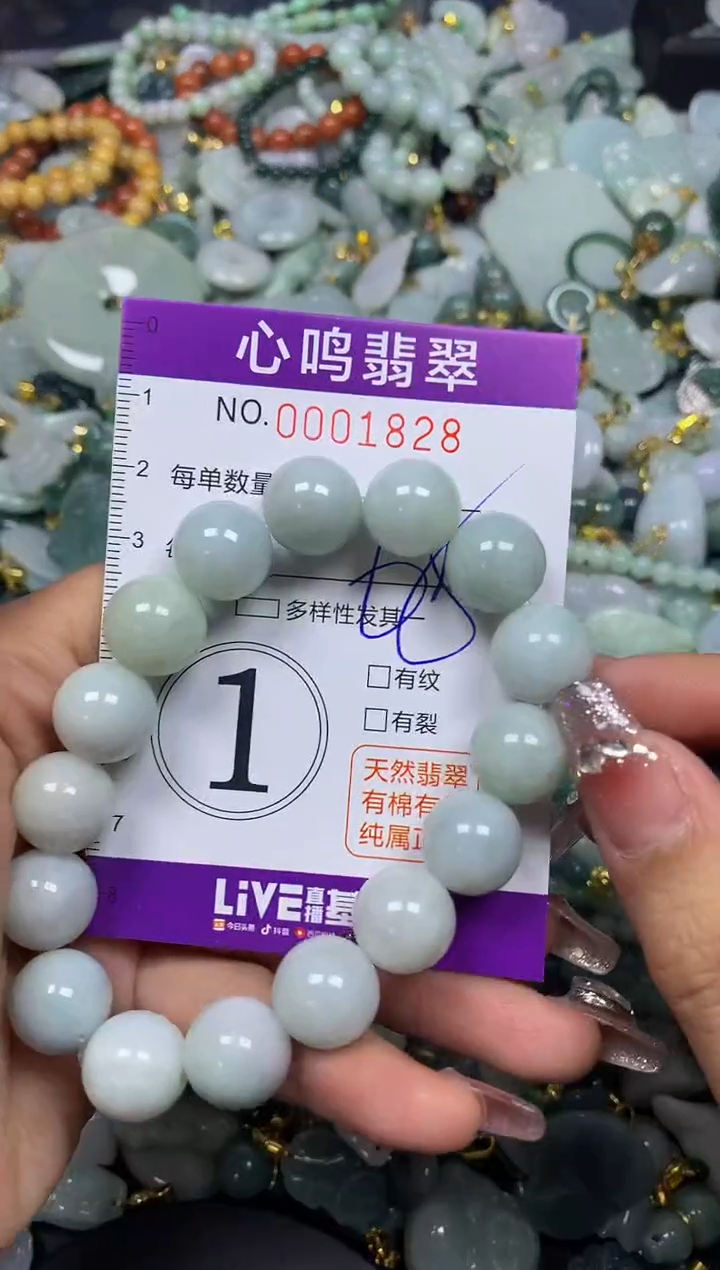【闪购商品】翡翠颈饰未镶嵌闪购001828