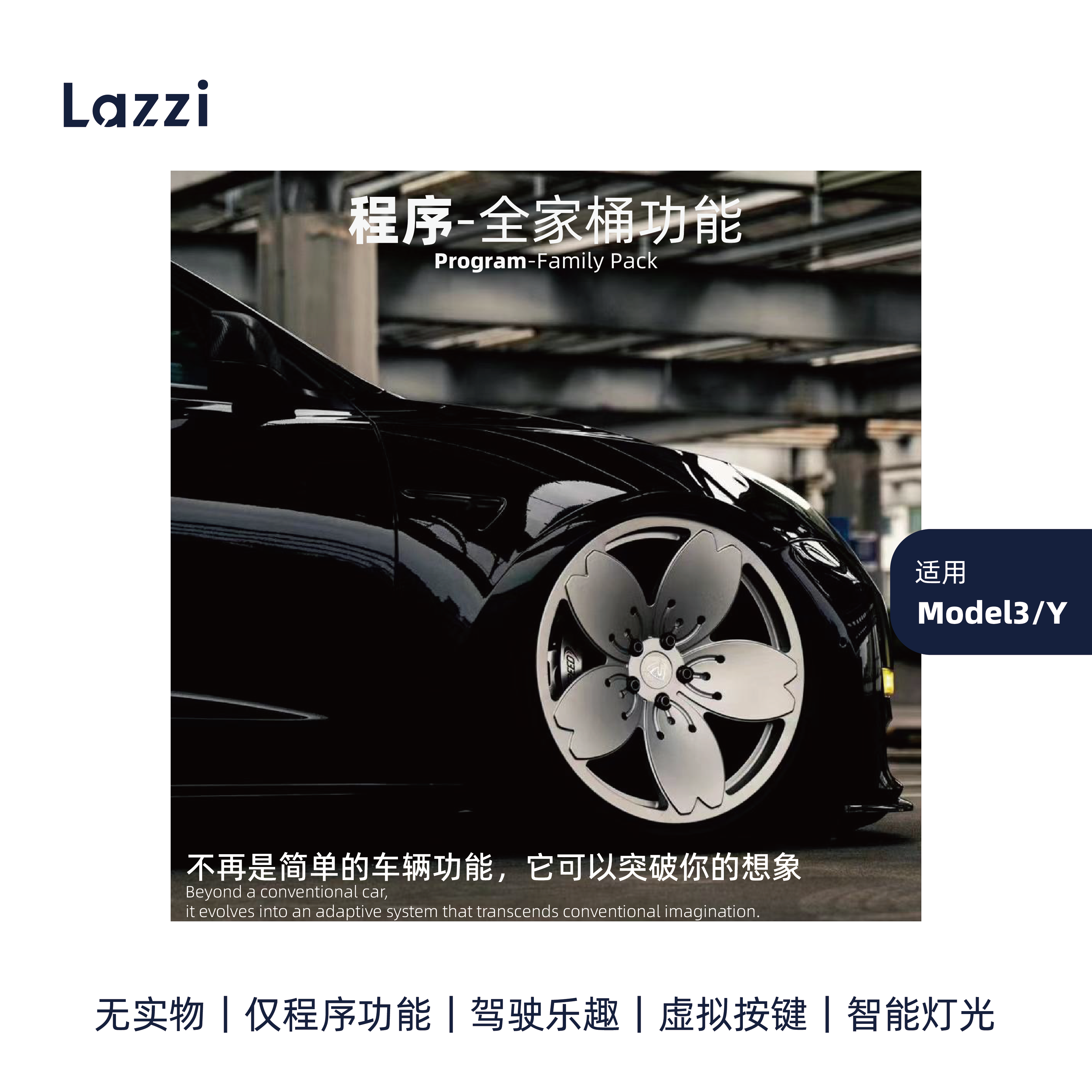 Tesla全家桶功能程序原厂级车控与更多玩家级功能【无实物 仅程序】