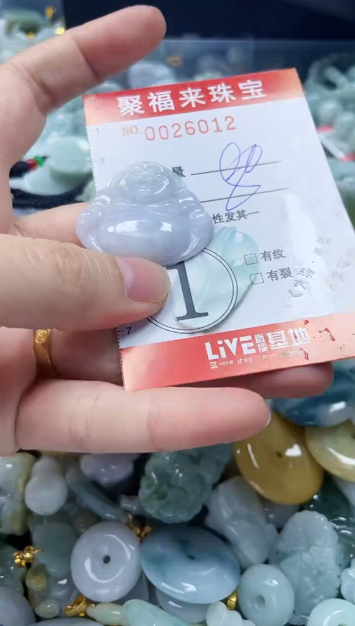 【闪购商品】翡翠颈饰未镶嵌闪购0026012