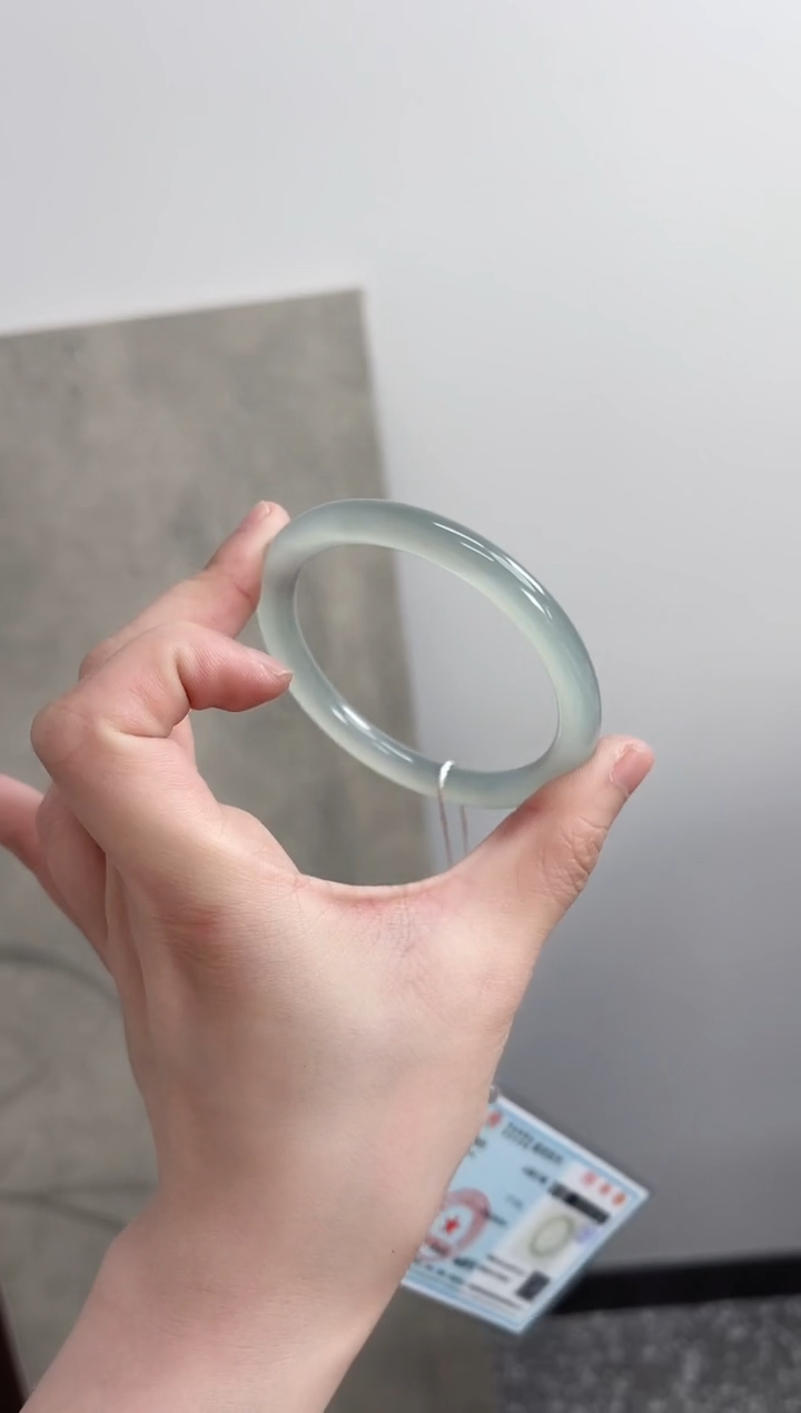 【闪购商品】玛瑙/玉髓手镯未镶嵌50-60圈备注圈口下单