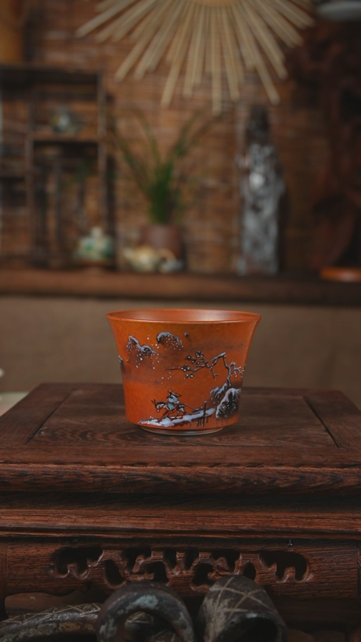 【闪购商品】老昌号手工手绘茶器