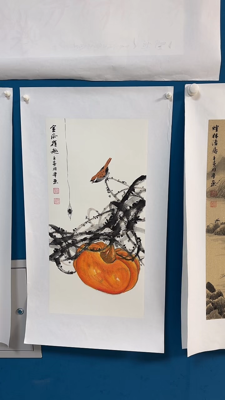 国画温朋举温朋举