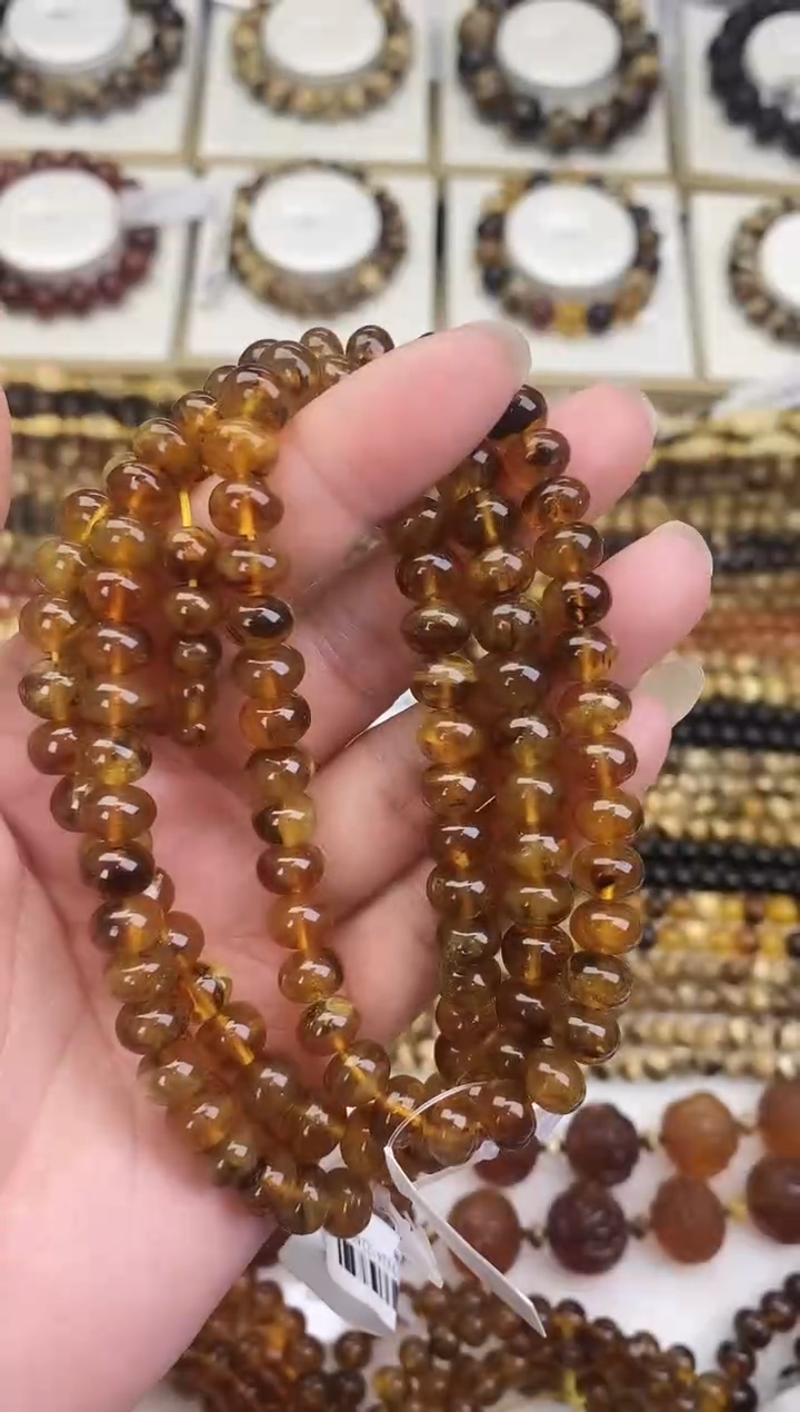 琥珀颈饰未镶嵌琥珀8