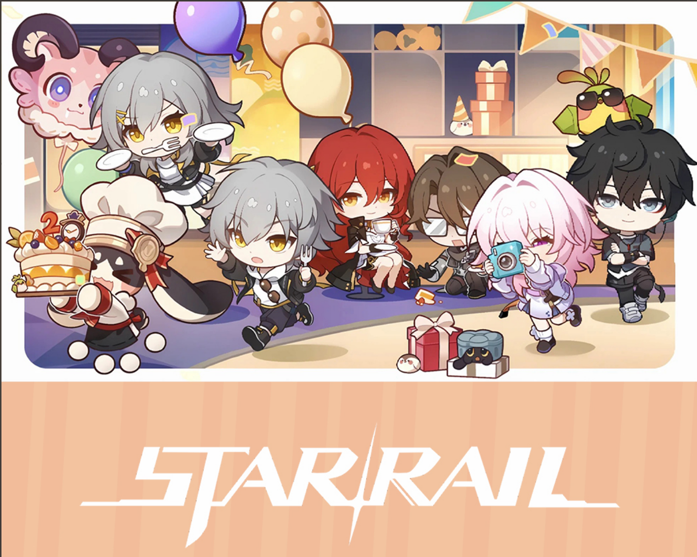 [星穹铁道]周边二创亚克力镭射票16*7*0.3cm