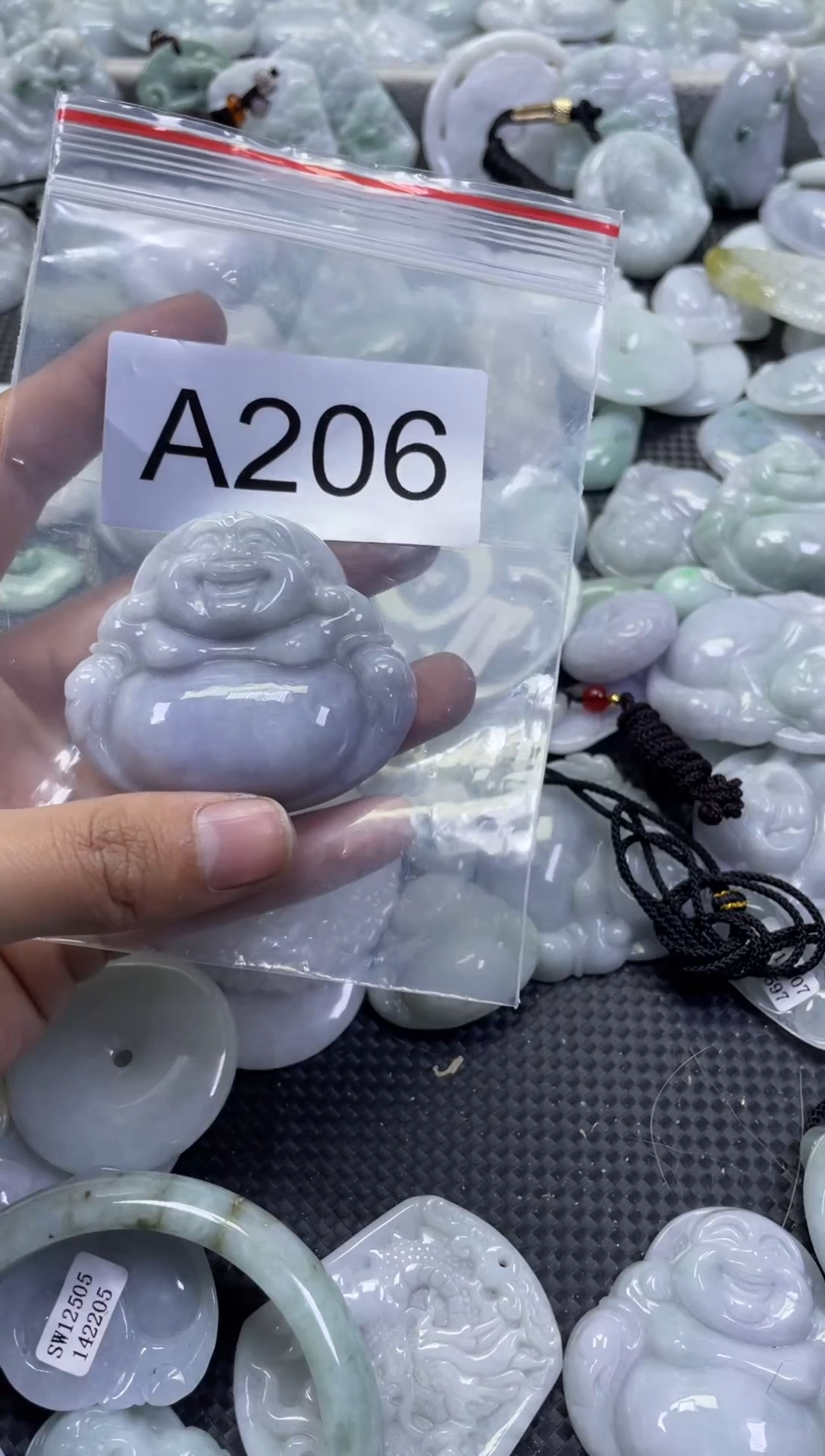 颈饰未镶嵌翡翠A206