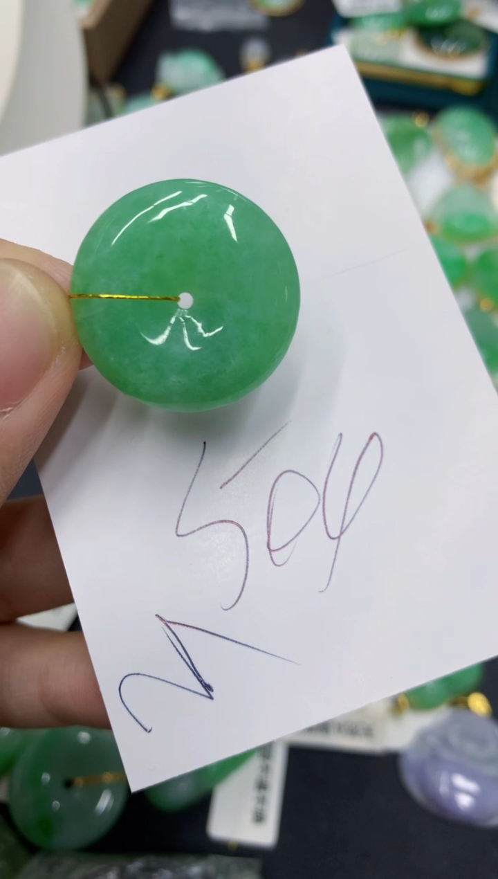 【闪购商品】翡翠颈饰未镶嵌号链接1111111