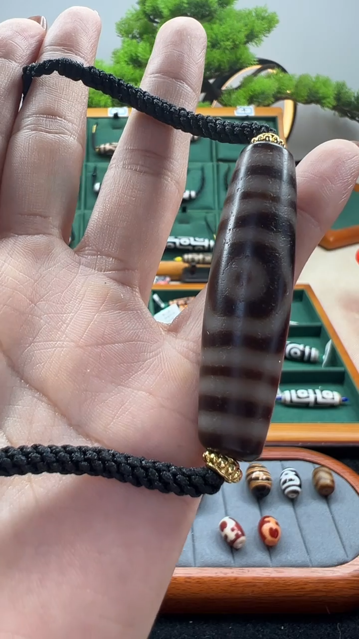 玛瑙/玉髓（覆膜）颈饰合金明*49.（微瑕）