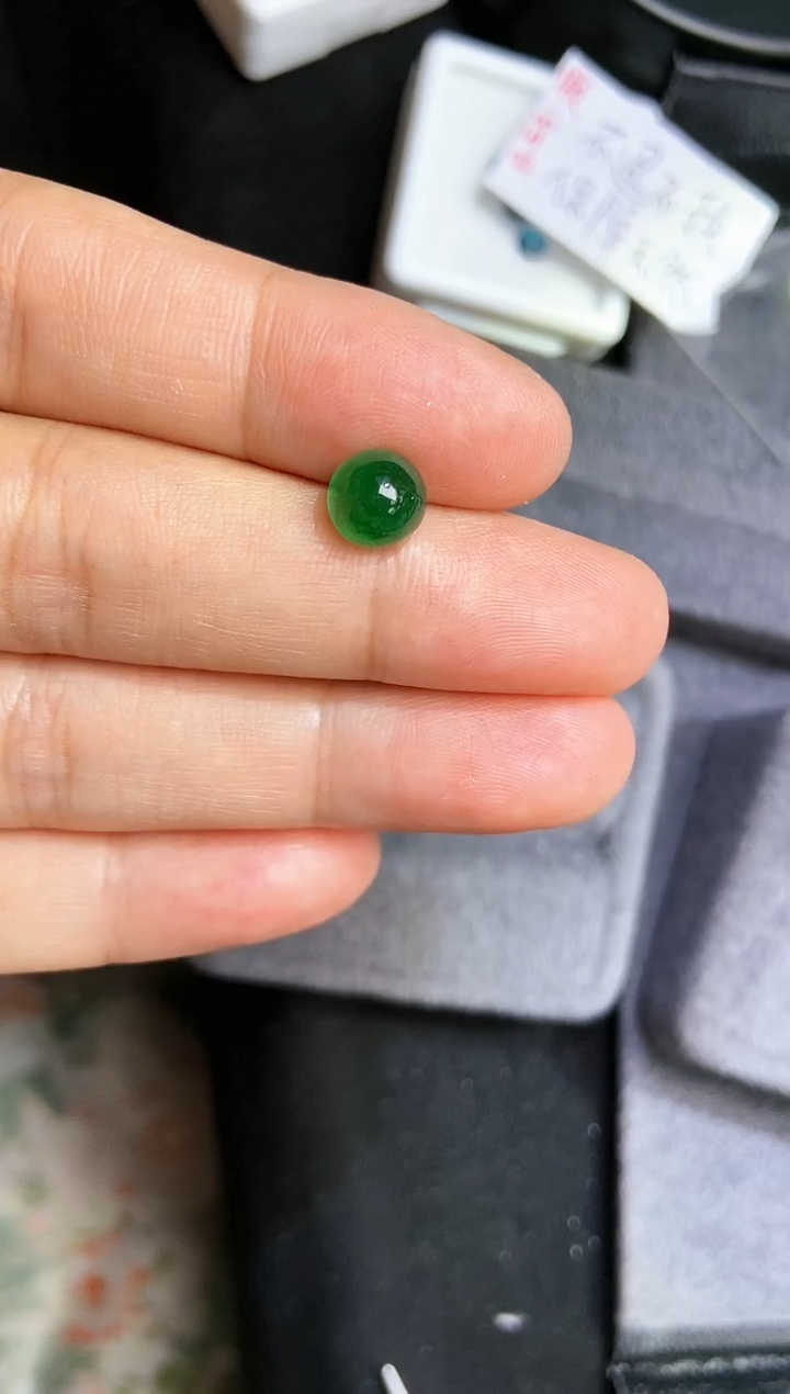 【闪购商品】定制祖母绿定制未镶嵌沃顿绿天然2.12克拉