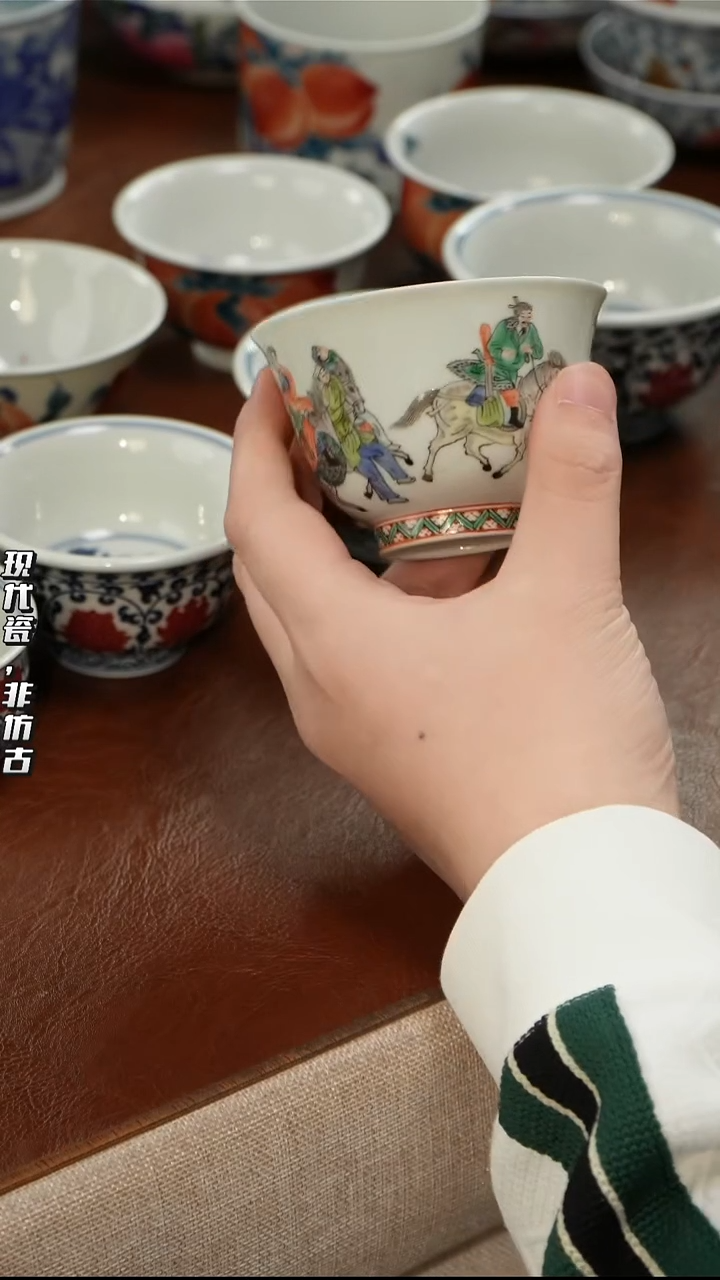 瓷片千年瓷都景德镇 艺术关注谢佳豪